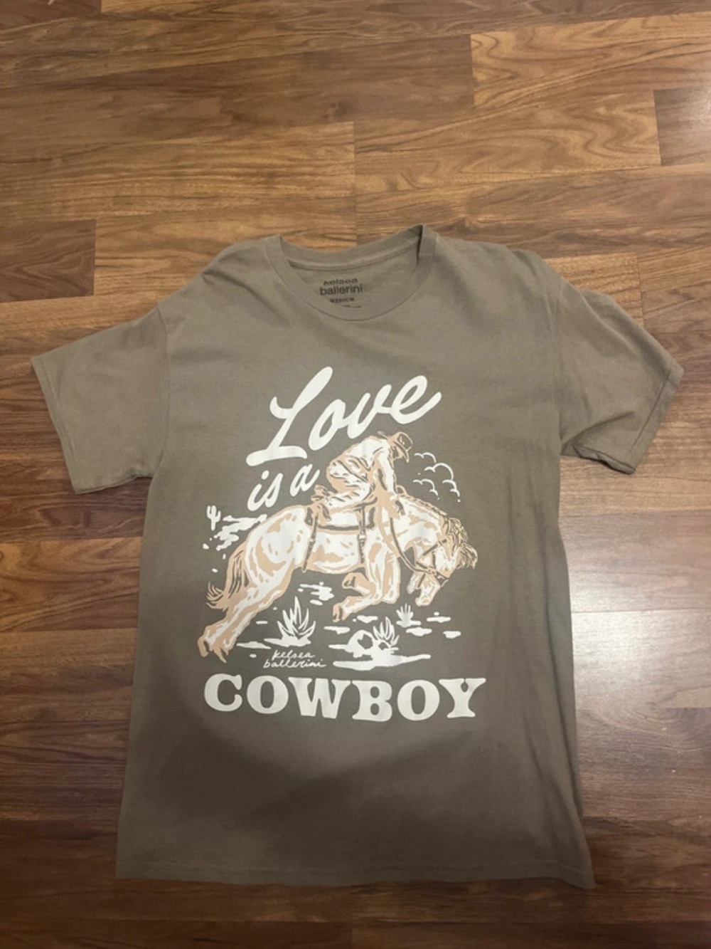 Kelsea Ballerini Love Is a Cowboy Graphic Tee